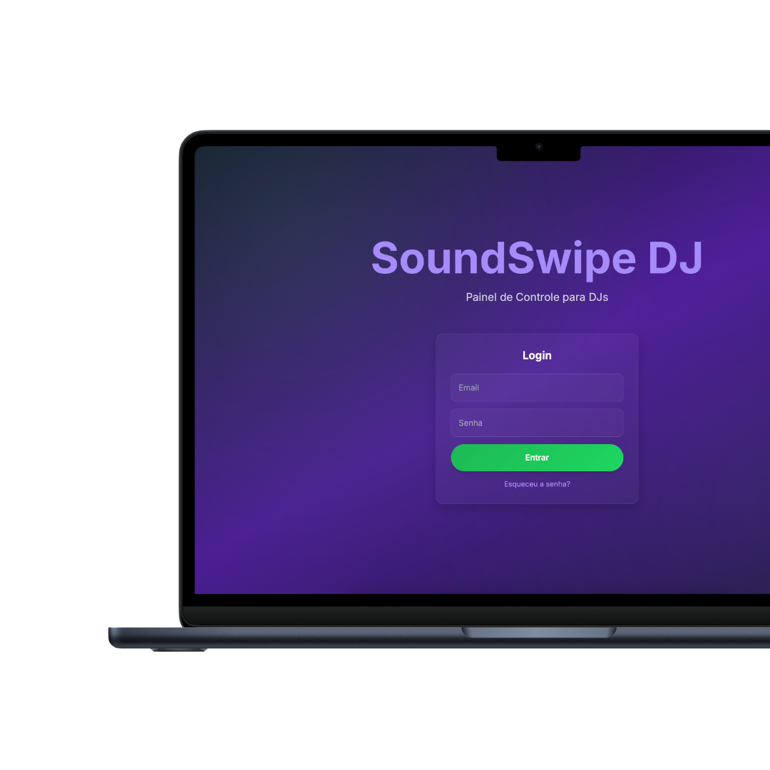 Login para DJs